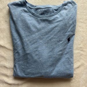 Men’s Long Sleeve Polo Tee